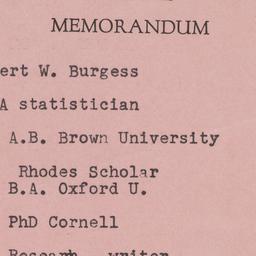 Memorandum: n.d.