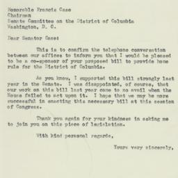 Letter: 1953 February 13