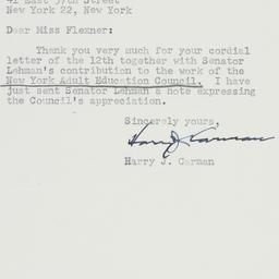 Letter: 1950 December 18