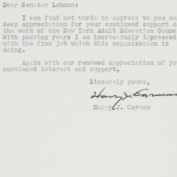 Letter: 1950 December 18