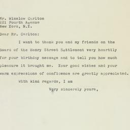 Letter: 1958 April 12