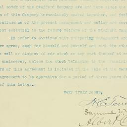 Letter: 1907 August 30