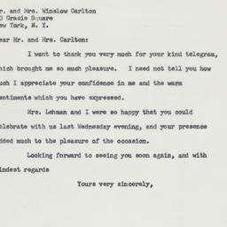 Letter: 1963 April 2