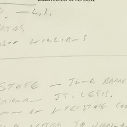 Memorandum: n.d.