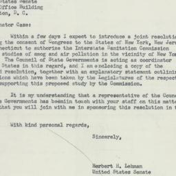 Letter: 1956 January 19