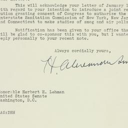 Letter: 1956 January 27