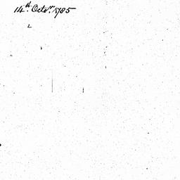 [Document, 1785 October 14]