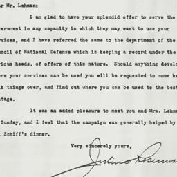 Letter: 1917 April 18