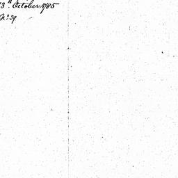 [Document, 1785 October 13]