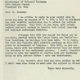Letter: 1953 July 30