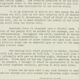 Letter: 1947 February 10