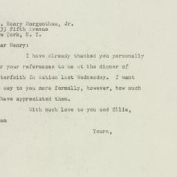 Letter: 1948 November 24