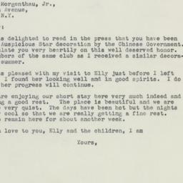 Letter: 1948 April 16