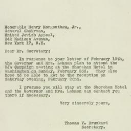 Letter: 1947 February 14