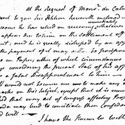 [Document, 1785 September 26]