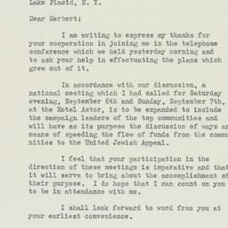 Letter: 1947 August 28