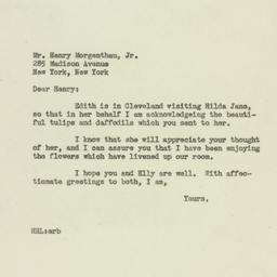 Letter: 1947 March 7
