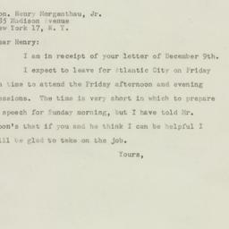 Letter: 1947 December 10