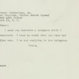Letter: 1948 January 10