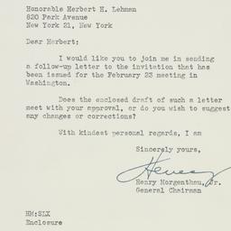 Letter: 1947 February 6