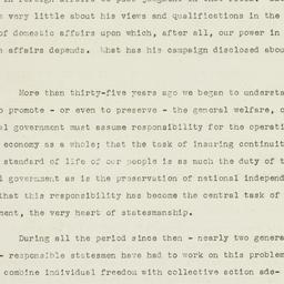 Press Release: 1949 October 18