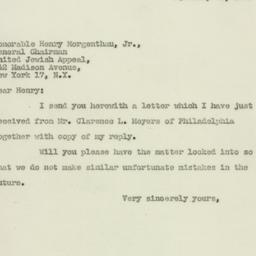 Letter: 1947 February 21