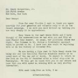 Letter: 1949 November 25