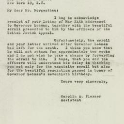 Letter: 1948 May 24