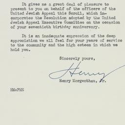 Letter: 1948 May 24