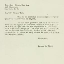 Letter: 1949 November 2
