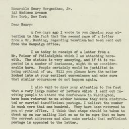Letter: 1947 February 25