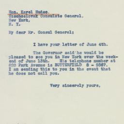 Letter: 1942 June 6