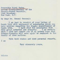 Manuscript: 1941 March 17