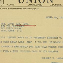 Manuscript: 1936 April 20