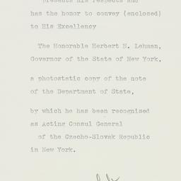 Letter: 1939 June 2