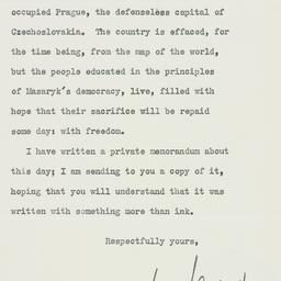 Manuscript: 1941 March 14