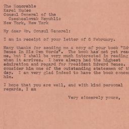 Note: 1945 February 9