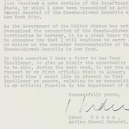 Letter: 1939 May 19