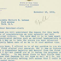 Manuscript: 1932 November 18