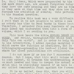 Letter: 1945 February 6