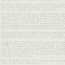 Letter: 1940 January 4