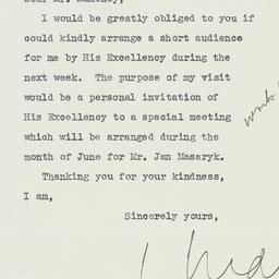 Letter: 1942 May 2