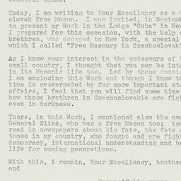 Letter: 1941 October 2