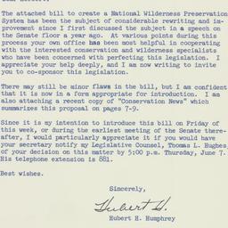 Letter: 1956 June 5