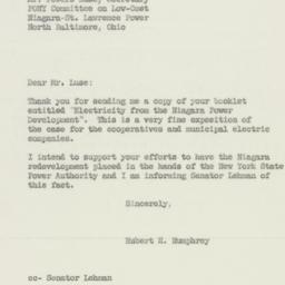 Letter: 1956 January 25