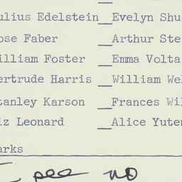 Memorandum: n.d.