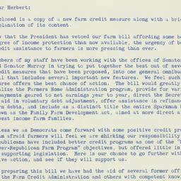 Letter: 1956 April 27