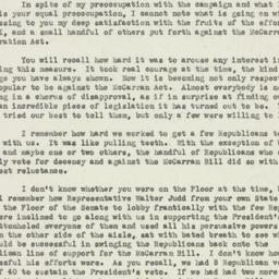 Letter: 1952 October 30