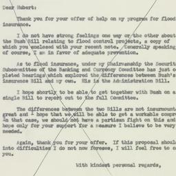 Letter: 1956 March 15