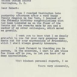 Letter: 1955 March 29